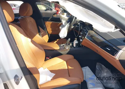 2023 BMW 530E z USA, uszkodzony, nr VIN WBA13AG08PCM41811